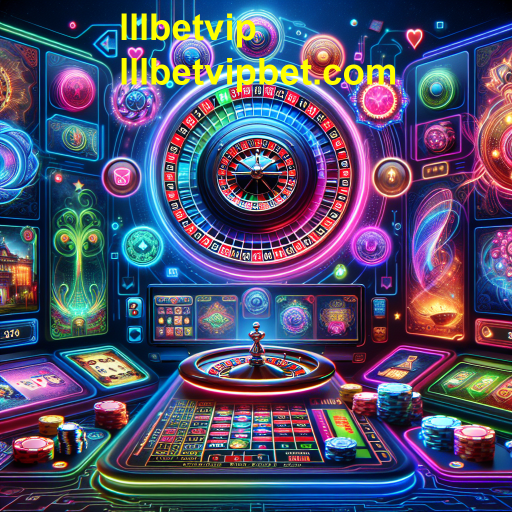 Explorando a Categoria de Cassino no lllbetvip