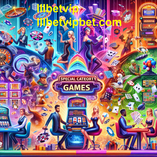 Descubra a Categoria 'Especiais' no lllbetvip: Jogos que Inovam e Surpreendem